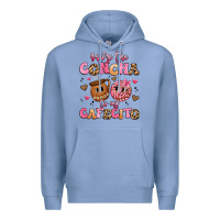 Colony Blue you're the concha to my cafecito Premium Hoodie - Artiststas