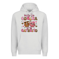 Dove Grey you're the concha to my cafecito Premium Hoodie - Artiststas
