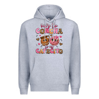Heather Grey you're the concha to my cafecito Premium Hoodie - Artiststas