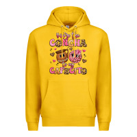 Lemon you're the concha to my cafecito Premium Hoodie - Artiststas