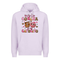 Lilac you're the concha to my cafecito Premium Hoodie - Artiststas