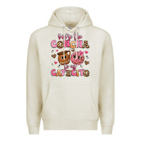 Oatmeal Heather you're the concha to my cafecito Premium Hoodie - Artiststas