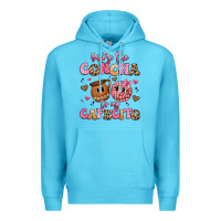Ocean Blue you're the concha to my cafecito Premium Hoodie - Artiststas