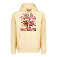 Pina Colada you're the concha to my cafecito Premium Hoodie - Artiststas