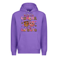 Purple you're the concha to my cafecito Premium Hoodie - Artiststas