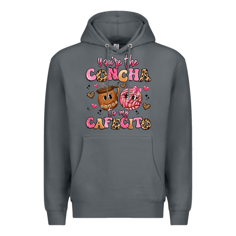 You're The Concha To My Cafecito Premium Hoodie by Artiststas | Teevron