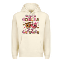 Sandshell you're the concha to my cafecito Premium Hoodie - Artiststas