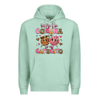 Seafoam you're the concha to my cafecito Premium Hoodie - Artiststas
