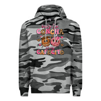 Slate Camo you're the concha to my cafecito Premium Hoodie - Artiststas