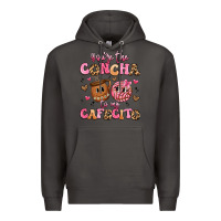 Smoke you're the concha to my cafecito Premium Hoodie - Artiststas