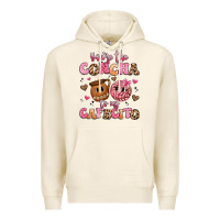 Tofu you're the concha to my cafecito Premium Hoodie - Artiststas