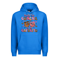 True Royal you're the concha to my cafecito Premium Hoodie - Artiststas