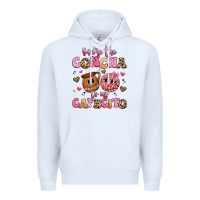 White you're the concha to my cafecito Premium Hoodie - Artiststas