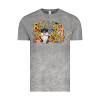 Cloud Rock senior 2024 Vintage Tee - RacoonDesign