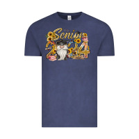 Vintage Denim senior 2024 Vintage Tee - RacoonDesign