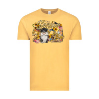 Vintage Mustard senior 2024 Vintage Tee - RacoonDesign