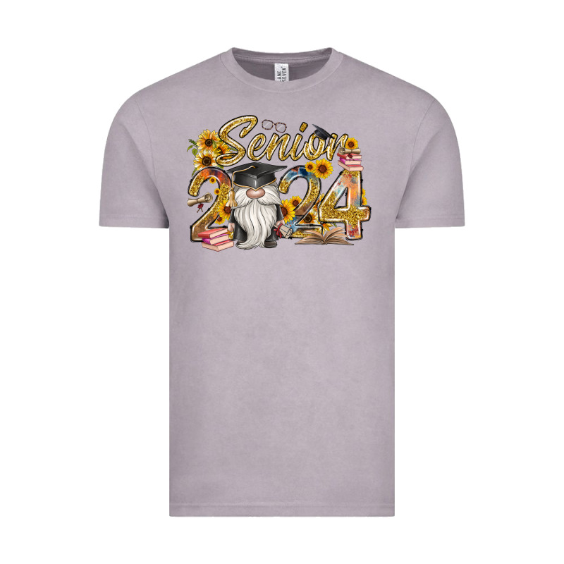 Senior 2024 Vintage Tee by RacoonDesign | Teevron