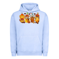 Pigment Grape Ice Thanksgiving Coffee Cups Urban Hoodie - texasbilliewilder