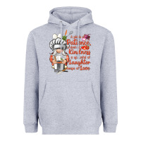 Heather Grey patience a dash of kindness Heavyweight Hoodie - NancyCooperArtShop