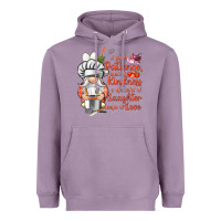 Lavender patience a dash of kindness Heavyweight Hoodie - NancyCooperArtShop