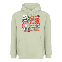Matcha patience a dash of kindness Heavyweight Hoodie - NancyCooperArtShop