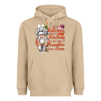 Mushroom patience a dash of kindness Heavyweight Hoodie - NancyCooperArtShop