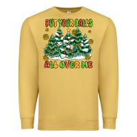 Antique Gold put your balls all over me Premium Sweatshirt - MaliasSmallBusiness