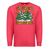 Cardinal put your balls all over me Premium Sweatshirt - MaliasSmallBusiness