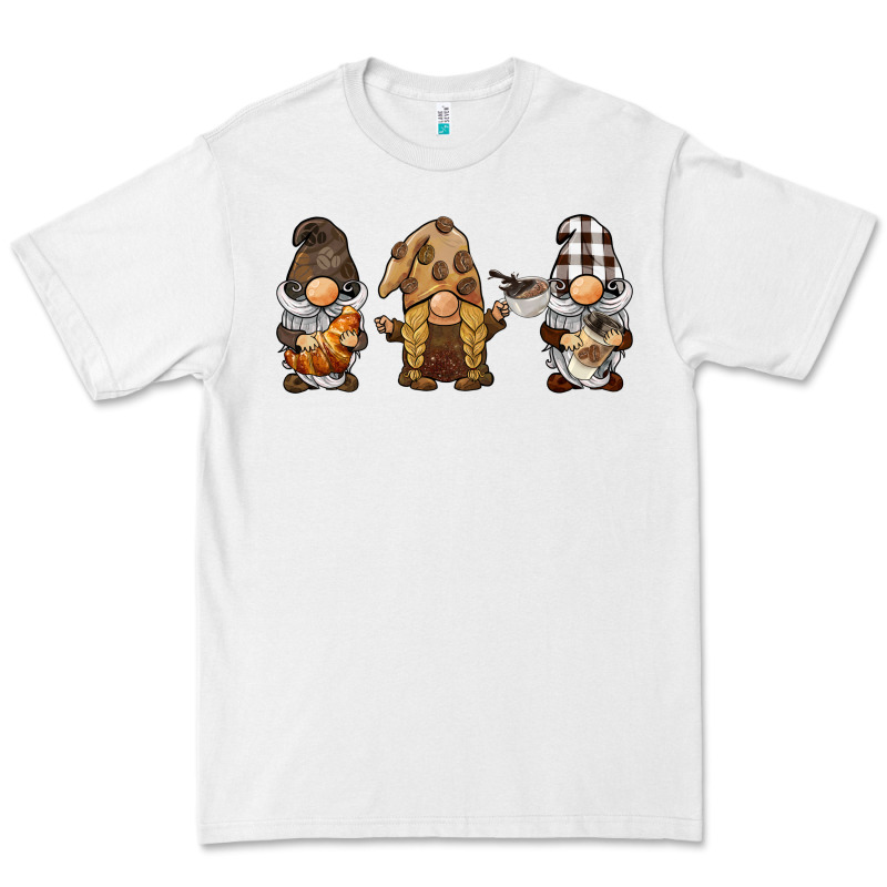 Coffee Gnomes Premium Tee by BarkalooDesign | Teevron