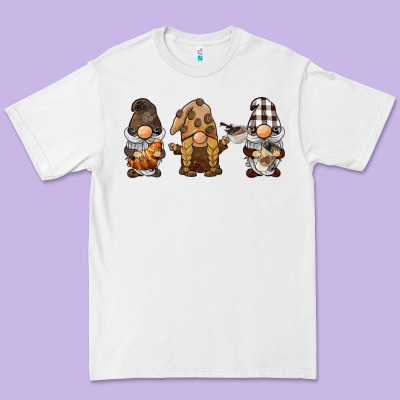 Coffee Gnomes Premium Tee Designed By Barkaloodesign