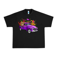 Black mardi gras truck king's cake Urban Heavy Tee - FaDigitalArtStudio