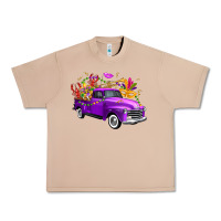 Burro mardi gras truck king's cake Urban Heavy Tee - FaDigitalArtStudio