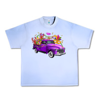 Grape Ice mardi gras truck king's cake Urban Heavy Tee - FaDigitalArtStudio