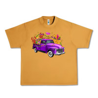 Peanut Butter mardi gras truck king's cake Urban Heavy Tee - FaDigitalArtStudio