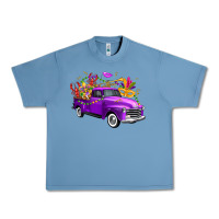 Pebble Blue mardi gras truck king's cake Urban Heavy Tee - FaDigitalArtStudio