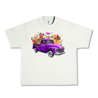 Pistachio mardi gras truck king's cake Urban Heavy Tee - FaDigitalArtStudio