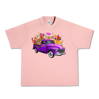Salmon mardi gras truck king's cake Urban Heavy Tee - FaDigitalArtStudio