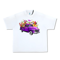 White mardi gras truck king's cake Urban Heavy Tee - FaDigitalArtStudio