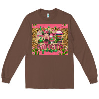 Chestnut cafecito y chisme coffee cups Long Sleeve Tee - Jasminsmagicworld