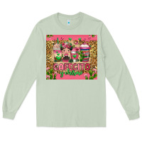 Matcha cafecito y chisme coffee cups Long Sleeve Tee - Jasminsmagicworld