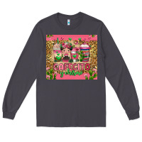 Smoke cafecito y chisme coffee cups Long Sleeve Tee - Jasminsmagicworld