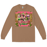 Toasted Coconut cafecito y chisme coffee cups Long Sleeve Tee - Jasminsmagicworld