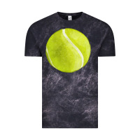 Cloud Black tennis ball fa element 2 Vintage Tee - FaDigitalArtStudio