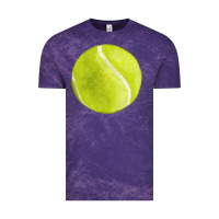Cloud Purple tennis ball fa element 2 Vintage Tee - FaDigitalArtStudio