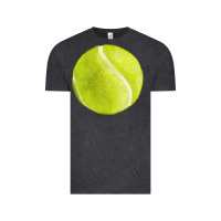 Vintage Black tennis ball fa element 2 Vintage Tee - FaDigitalArtStudio