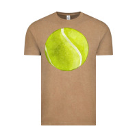Vintage Coffee tennis ball fa element 2 Vintage Tee - FaDigitalArtStudio