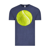 Vintage Denim tennis ball fa element 2 Vintage Tee - FaDigitalArtStudio