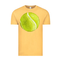 Vintage Mustard tennis ball fa element 2 Vintage Tee - FaDigitalArtStudio
