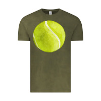 Vintage Olive tennis ball fa element 2 Vintage Tee - FaDigitalArtStudio