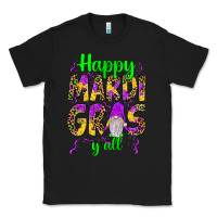 Black happy mardi gras y'all gnome Classic Tee - JahusDesignShop
